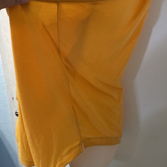 PrAna Mariposa Orange Tank Top Size XL - Picture 6 of 11